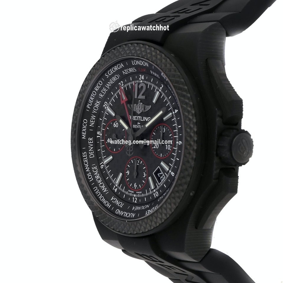 Breitling Bentley B04 GMT Mens watch Unisex Automatic Carbon NB0434E5 BE94 2