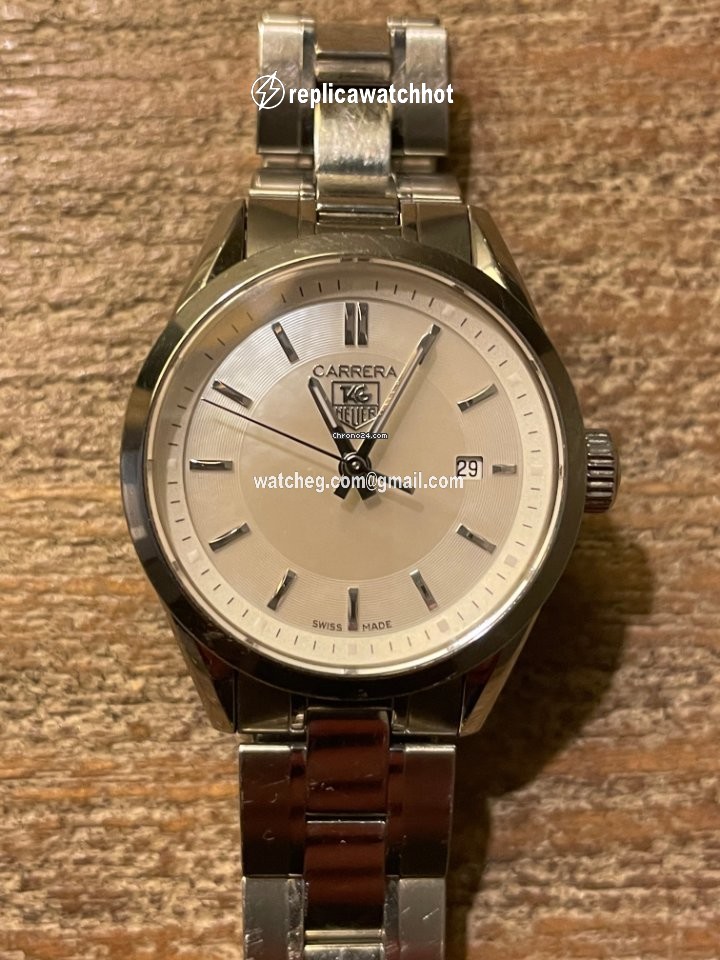 TAG Heuer Carrera Lady Womens watch Quartz Steel WV1415.BA0793 2