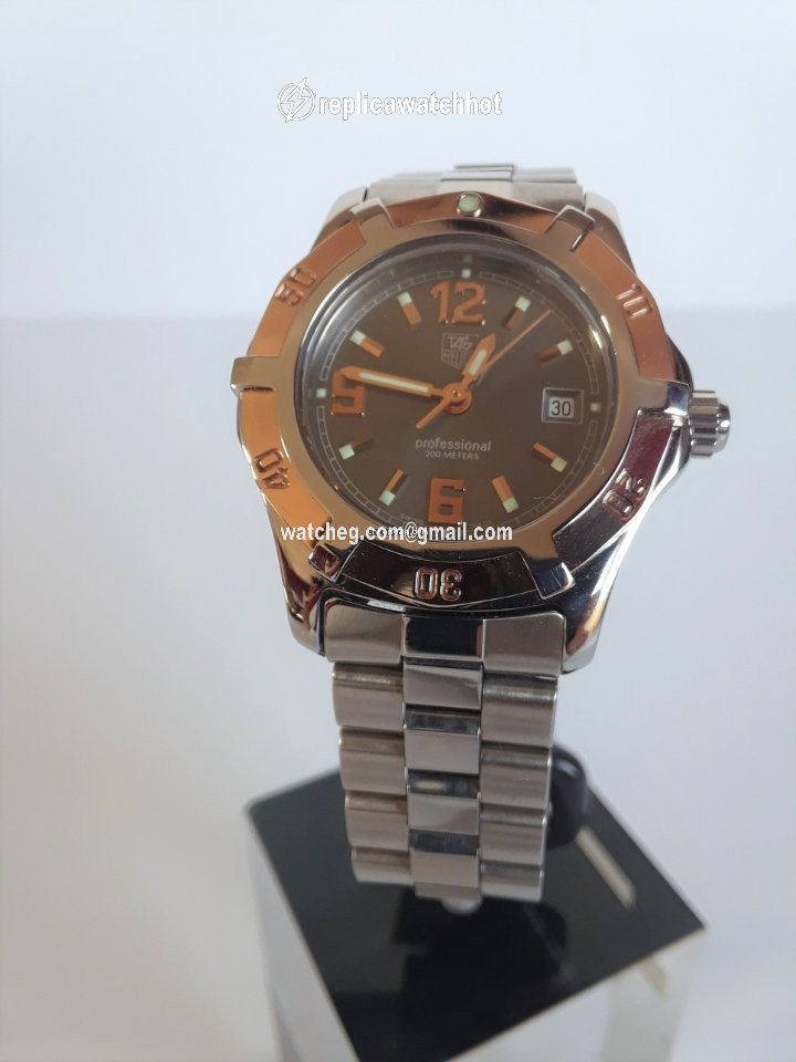 TAG Heuer 2000 Womens watch Quartz Steel WN1351 2