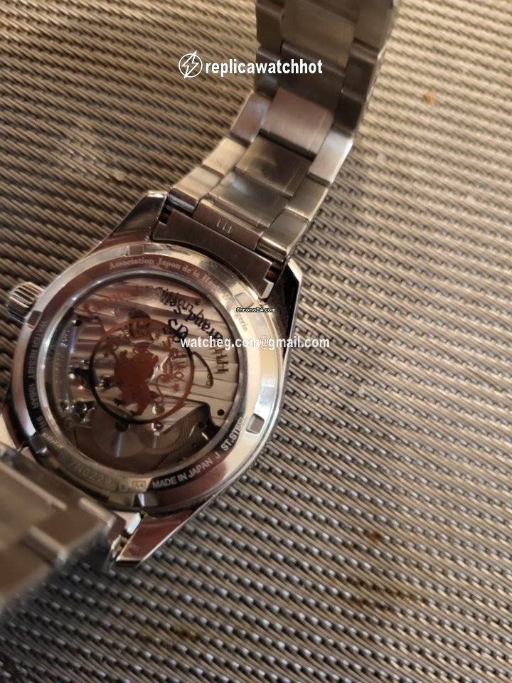 Seiko Grand Seiko Mens watch Unisex Automatic Steel SBGA371 2