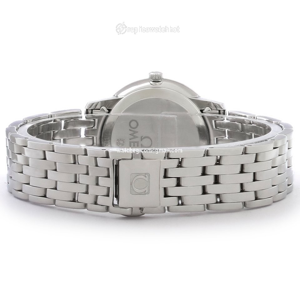 Omega De Ville Prestige Womens watch Quartz Steel 424.10.27.60.05.001 2