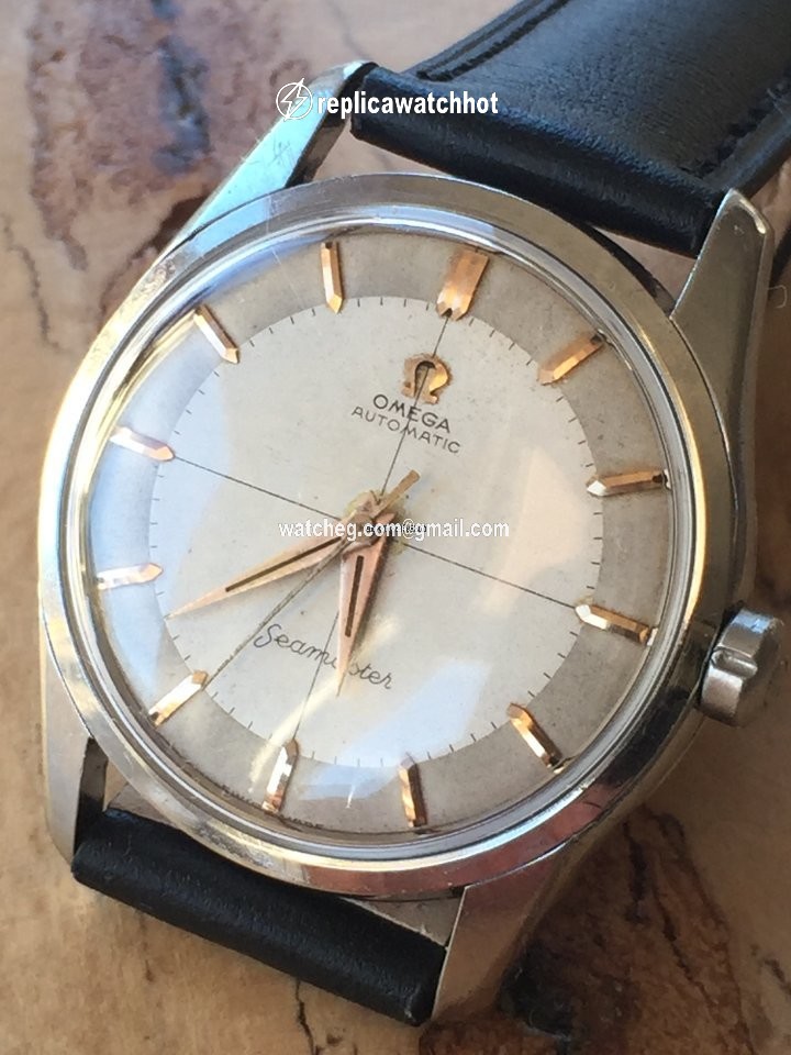 Omega Seamaster Mens watch Unisex Automatic Steel 2577-4 2
