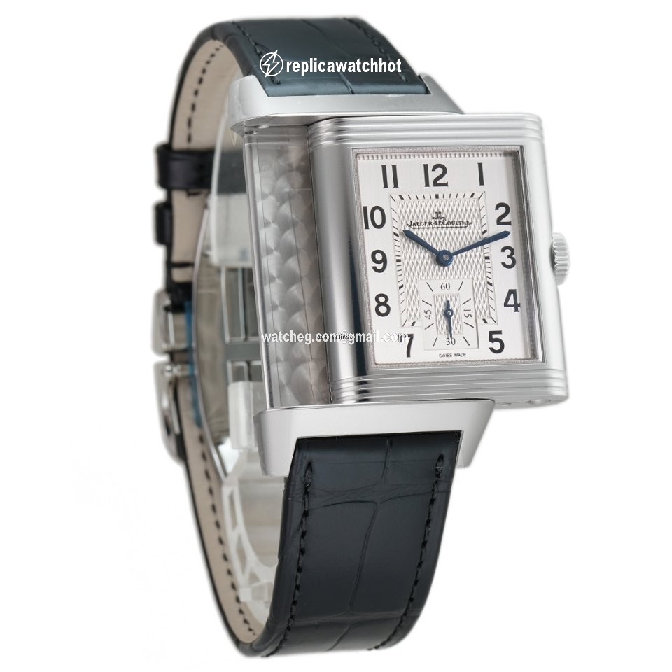 Jaeger-LeCoultre Reverso Duoface Manual winding Steel 2458420 2