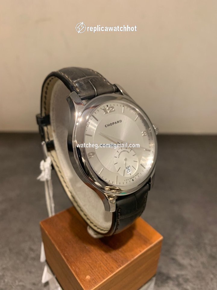 Chopard L.U.C Mens watch Unisex Steel 168500-3002 2