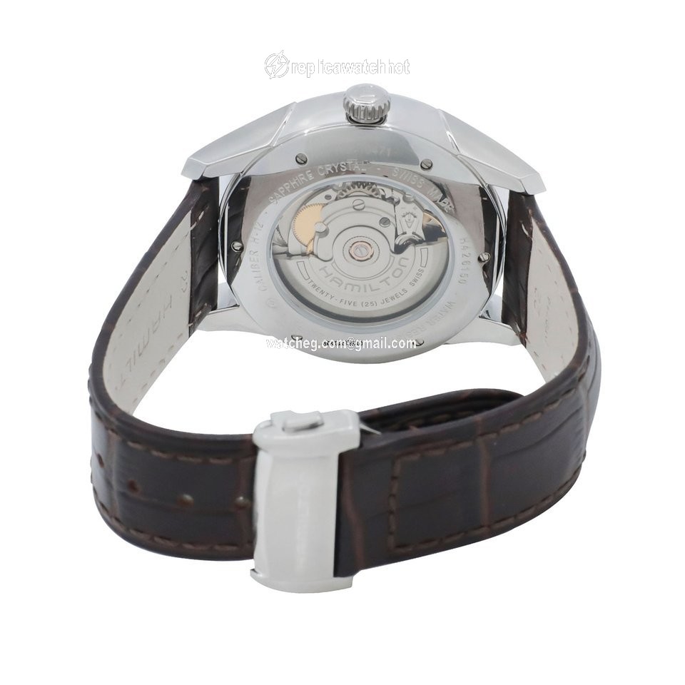Hamilton Jazzmaster Regulator Mens watch Unisex Automatic Steel H42615553 2