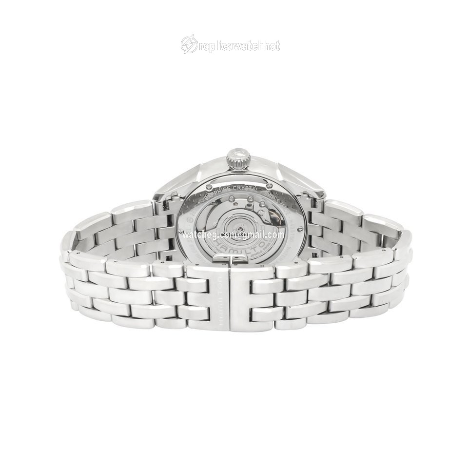 Hamilton Jazzmaster Maestro Mens watch Unisex Automatic Steel H42515135 2