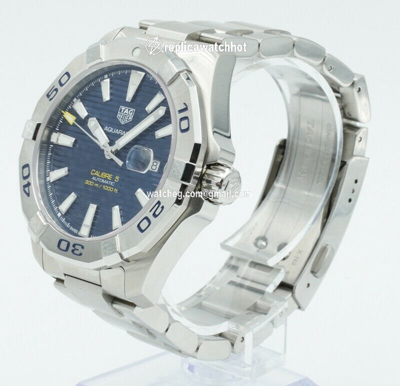 TAG Heuer Aquaracer 300M Mens watch Unisex Automatic Steel WAY2012.BA0927 2