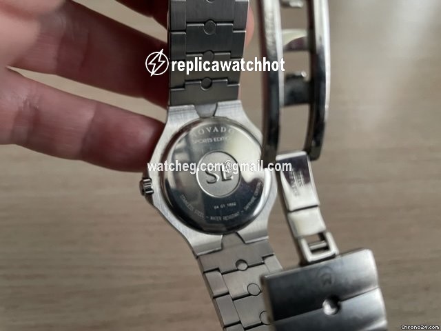 Movado Mens watch Unisex Quartz Steel 84G11892 (100416) 2