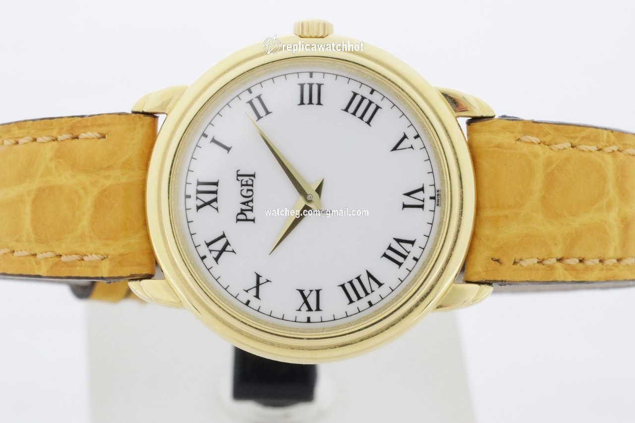 Piaget Mens watch Unisex Manual winding Yellow gold 9968 2