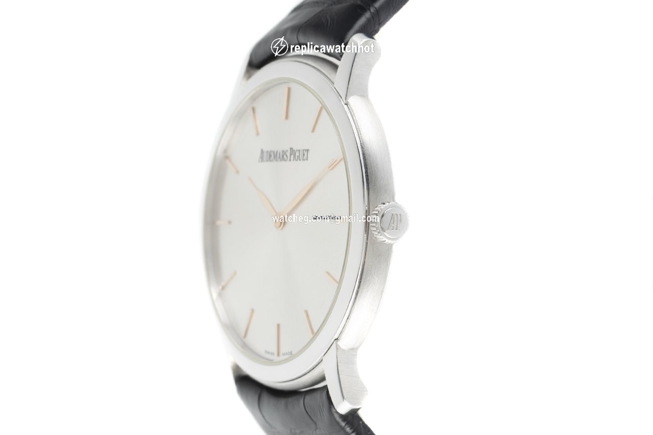 Audemars Piguet Jules Audemars Mens watch Unisex Automatic White gold 15180BC.00.A002CR.01 2