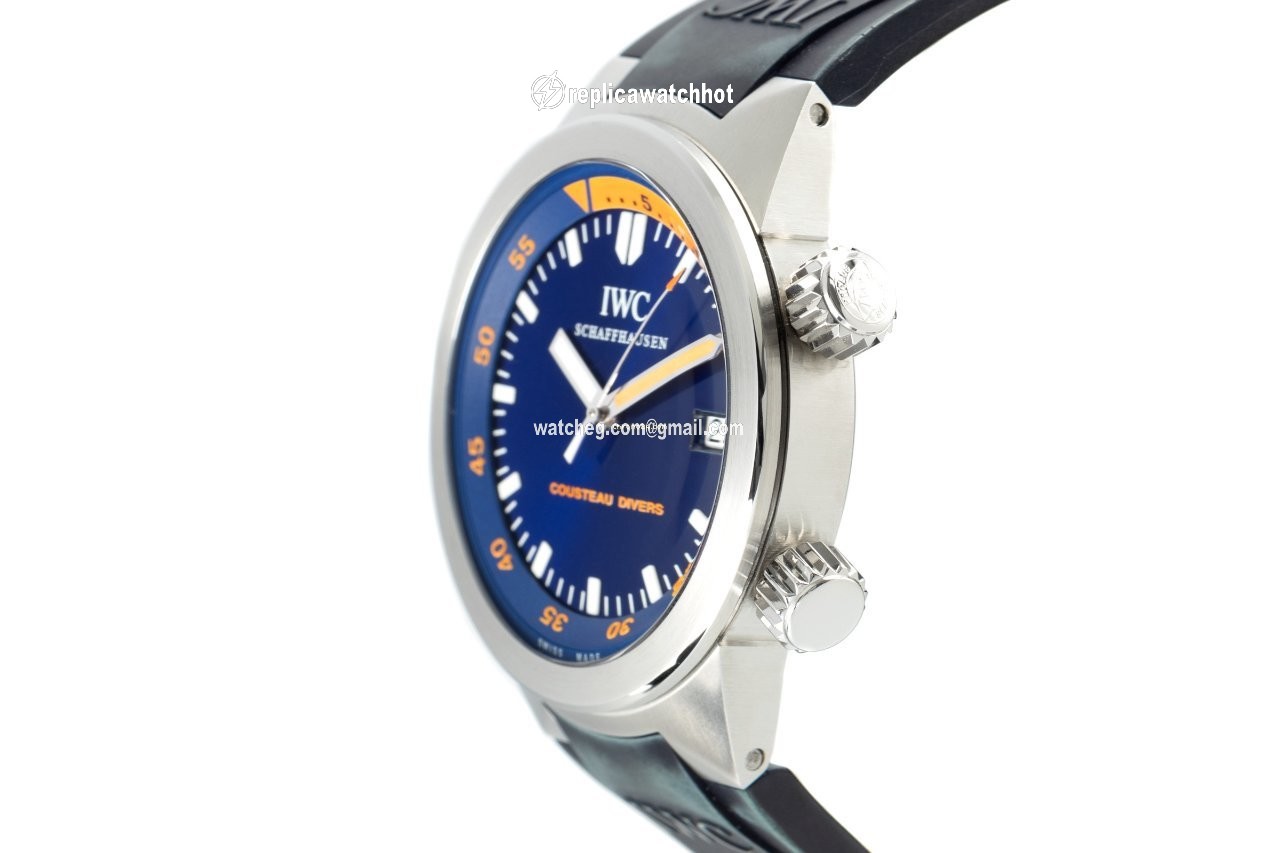IWC Aquatimer Automatic Mens watch Unisex Automatic Steel IW354806 2