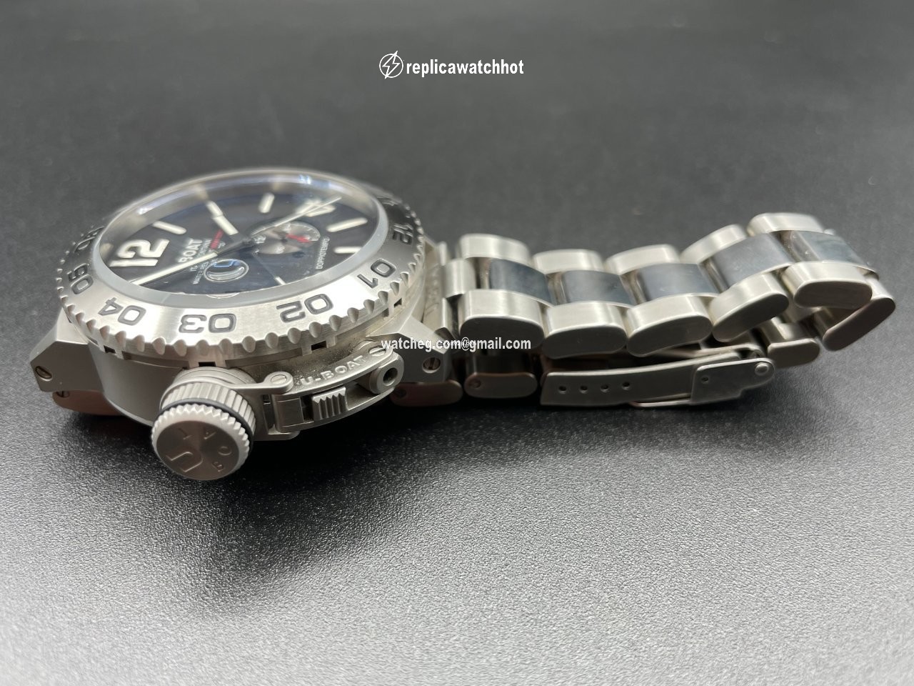 U-Boat Mens watch Unisex Steel 9099 MT 2