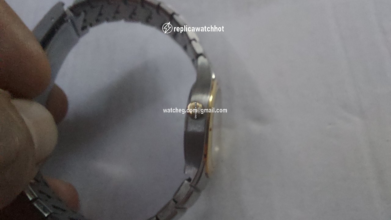 IWC Womens watch Quartz Gold Steel 2350529 2