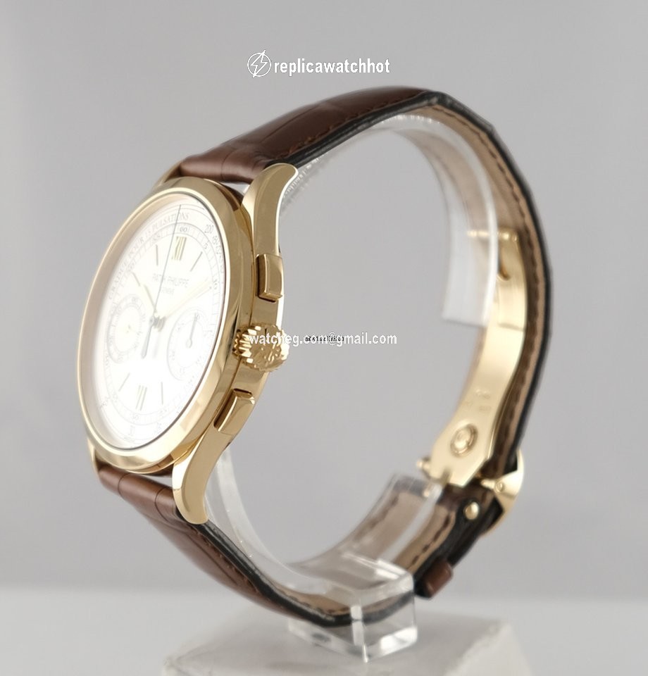 Patek Philippe Chronograph Mens watch Unisex Manual winding Yellow gold 5170 j -001 2