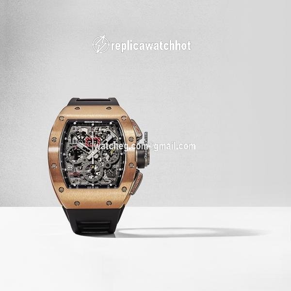 Richard Mille RM 011 Rose gold RM011FM 2