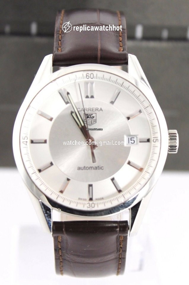TAG Heuer Carrera Calibre 5 Automatic Steel WV211A.FC6181 2