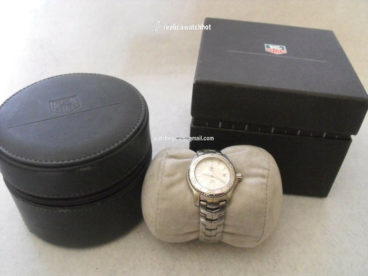 TAG Heuer Link Lady Quartz Steel WJ1310.BA0571 2