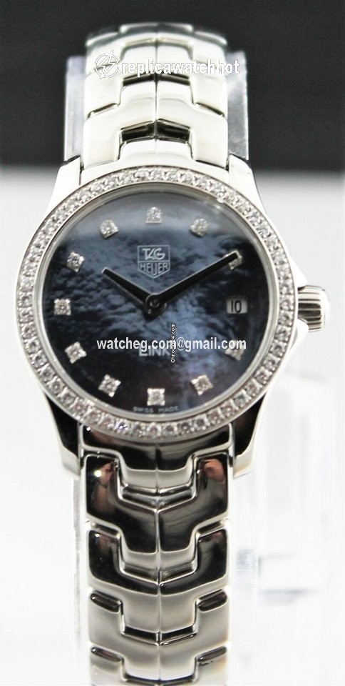 TAG Heuer Link Lady Quartz Steel WJF1419BA0589 2