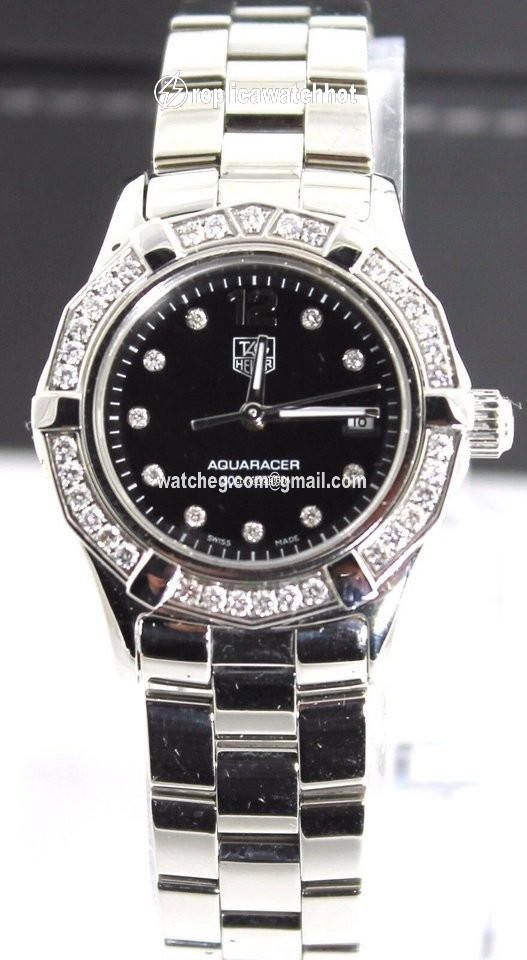 TAG Heuer Aquaracer Lady Quartz Steel WAF141D.BA0813 2