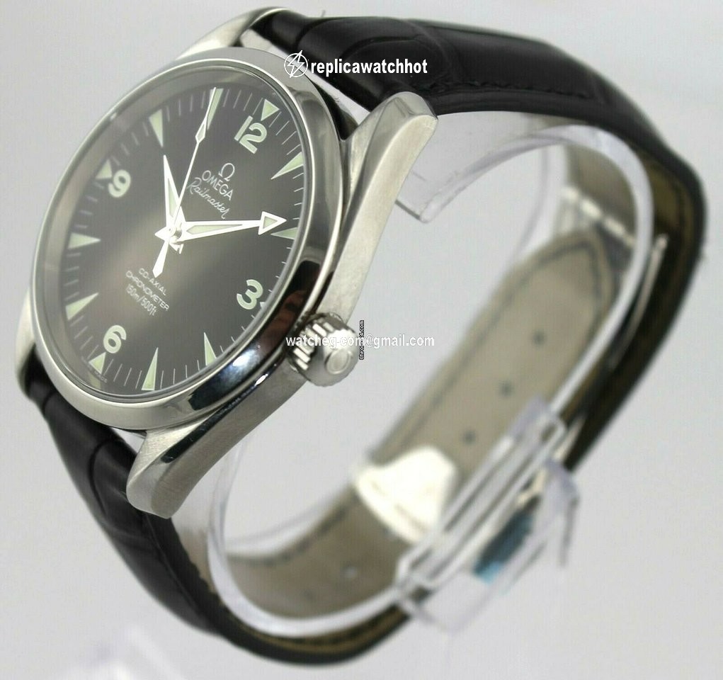 Omega Seamaster Railmaster Automatic Steel 2803.52, 2