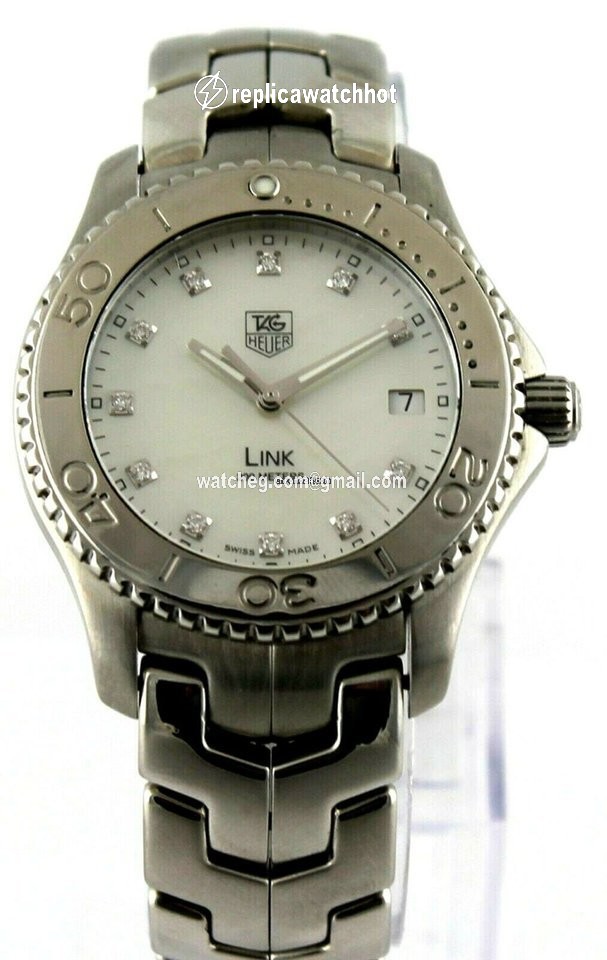 TAG Heuer Link Quartz Mens watch Unisex Quartz Steel WJ1114.BA0575 2