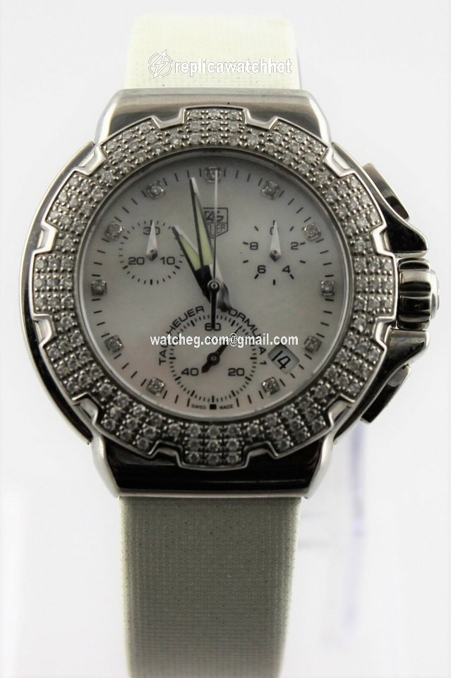 TAG Heuer Formula 1 Lady Quartz Steel CAC1310FC6219 2