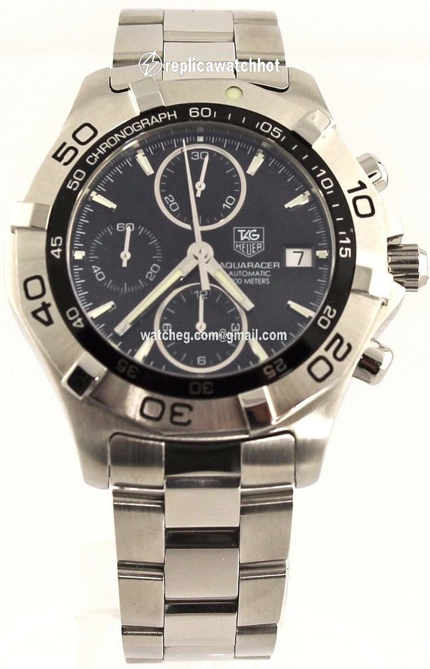 TAG Heuer Aquaracer 300M Mens watch Unisex Automatic Steel CAF2110.BA0809 2