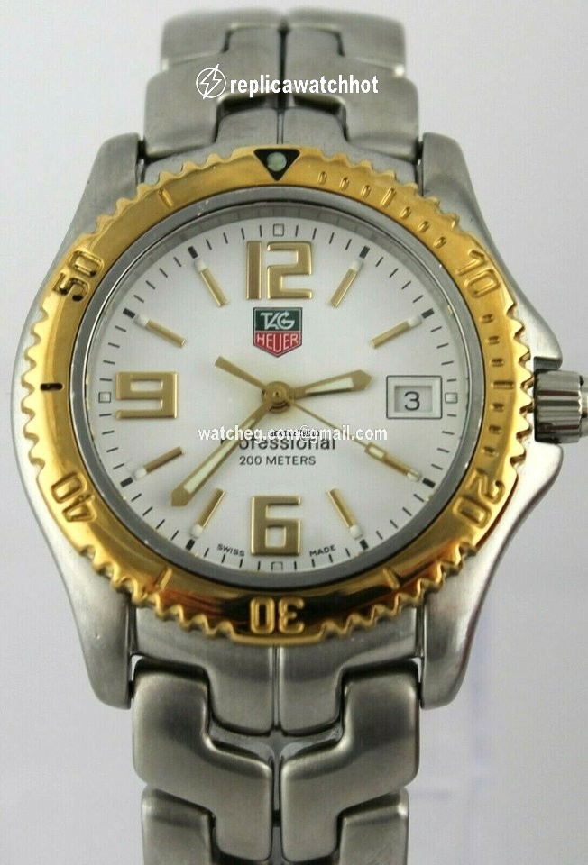 TAG Heuer Link Quartz Mens watch Unisex Quartz Gold Steel WT1250.BD0555 2