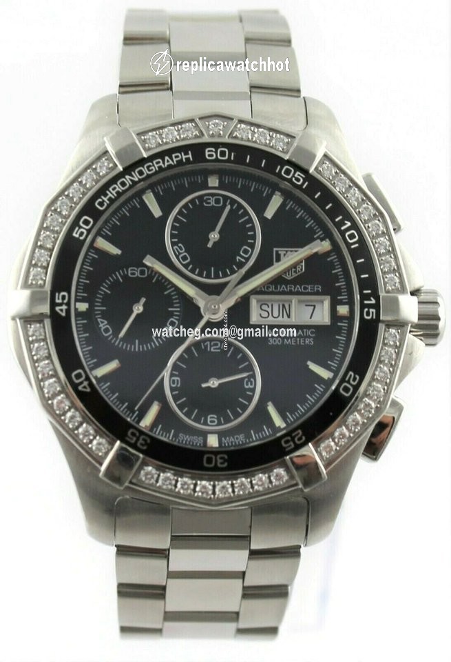 TAG Heuer Aquaracer 300M Automatic Steel CAF2014.BA0815 2