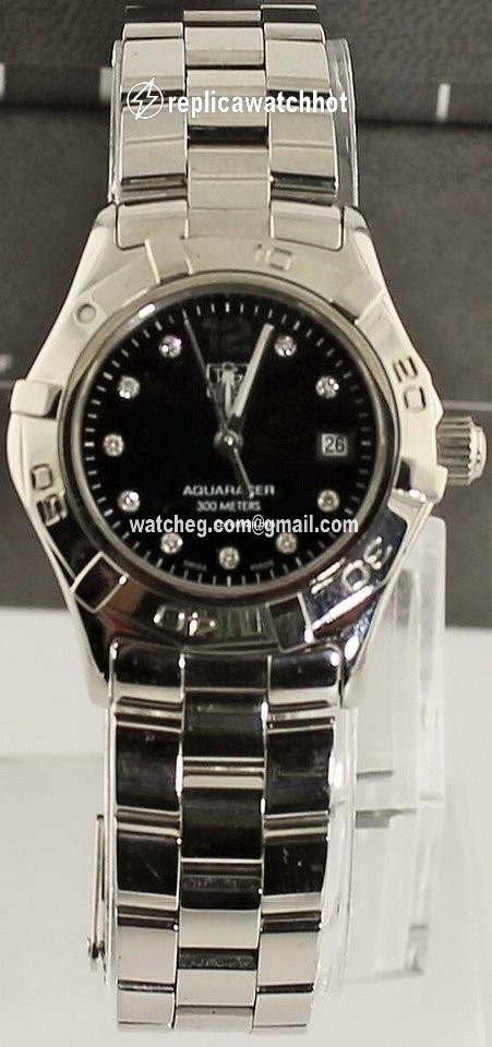 TAG Heuer Aquaracer Lady Quartz Steel WAF141C.BA0824 2