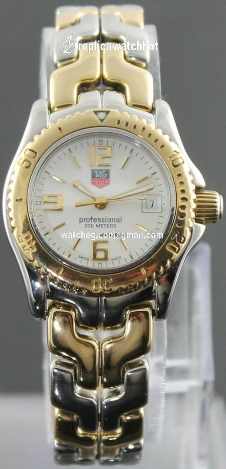 TAG Heuer Womens watch Quartz Gold Steel WT1452 2