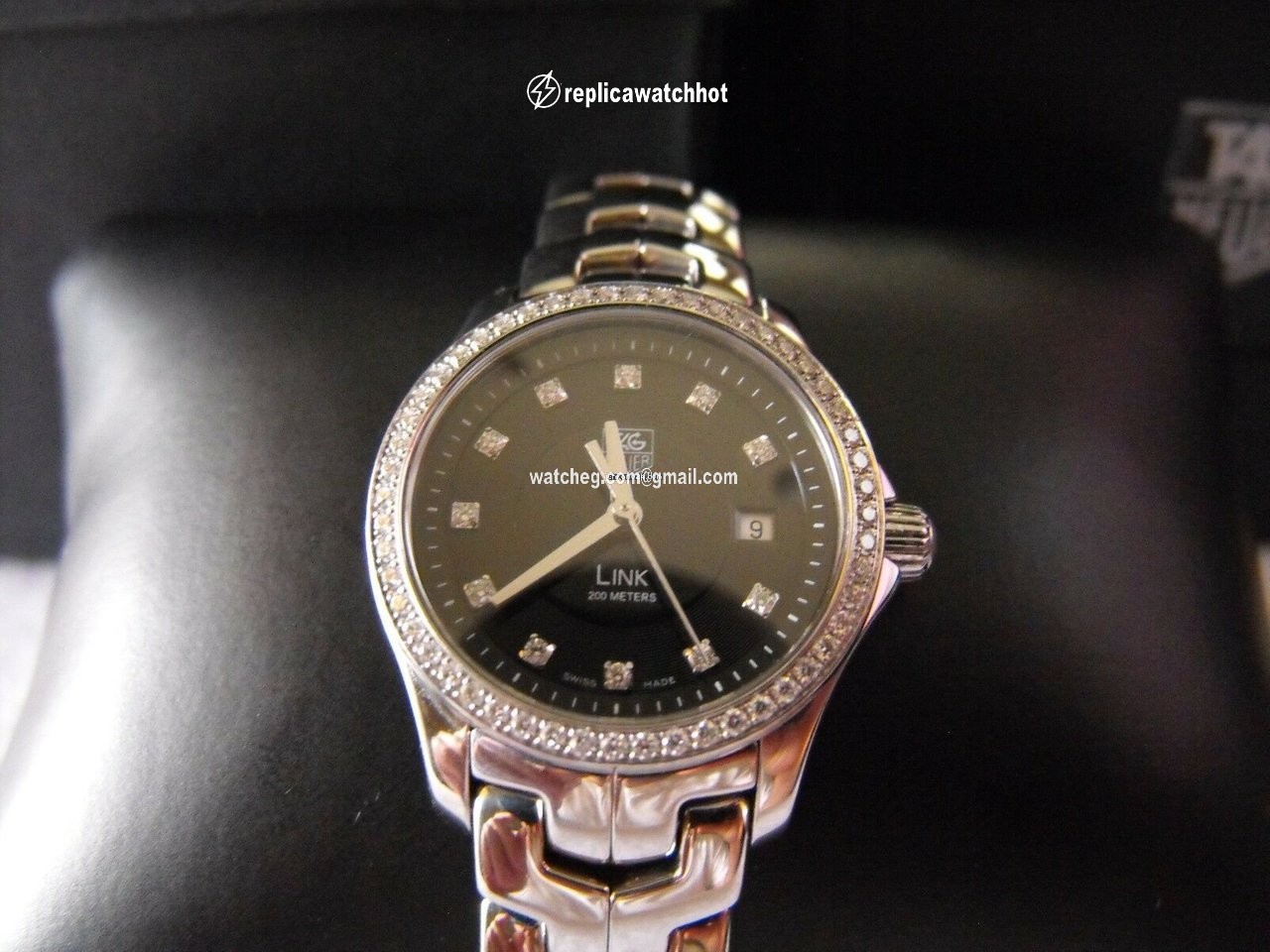 TAG Heuer Link Lady Quartz Steel WJF131A.BA0572 2