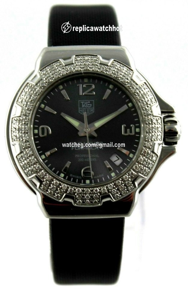TAG Heuer Formula 1 Lady Quartz Steel WAC1214.FC6218 2