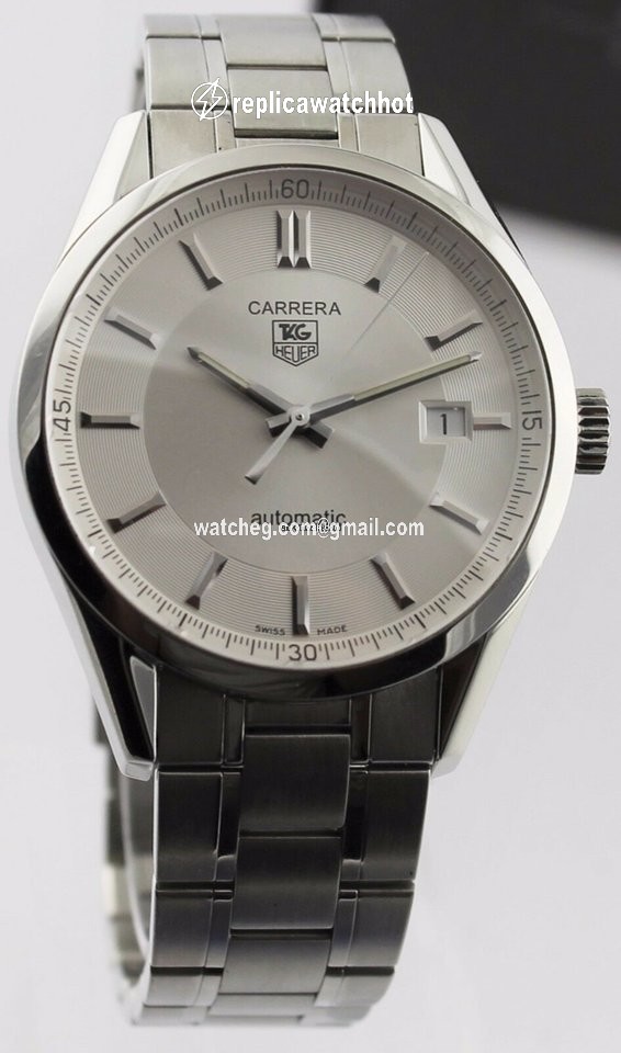 TAG Heuer Carrera Calibre 5 Automatic Steel WV211A-BA0787 2