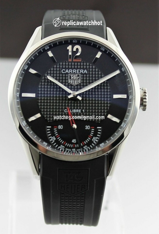 TAG Heuer Carrera Mens watch Unisex Manual winding Steel WV3010.EB0025 2