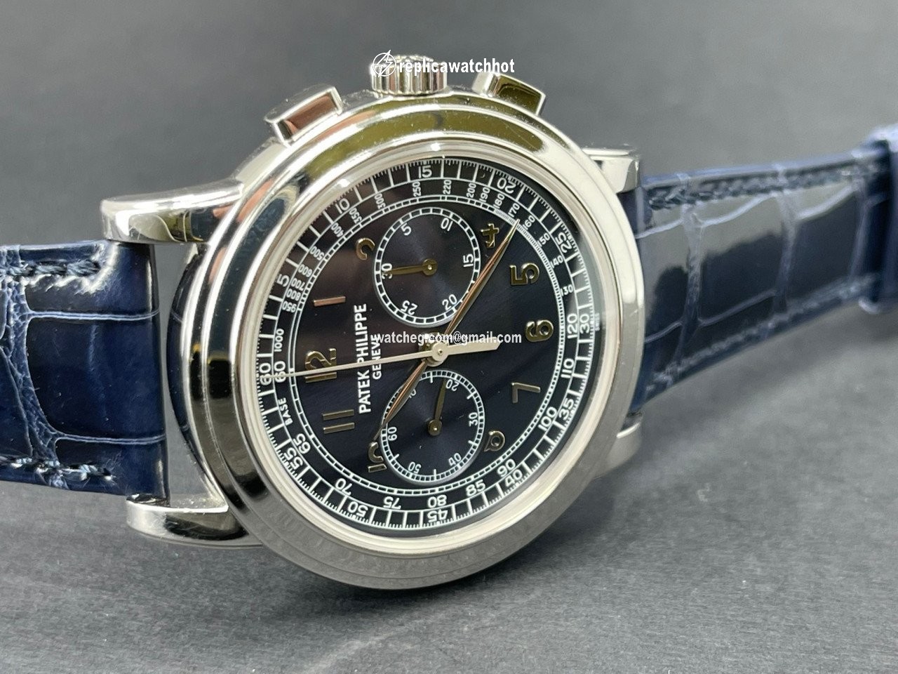 Patek Philippe Chronograph Manual winding Platinum 5070P-001 2