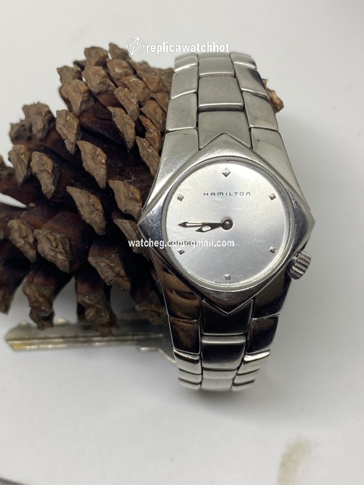 Hamilton Jazzmaster Womens watch Quartz Steel 6357 2