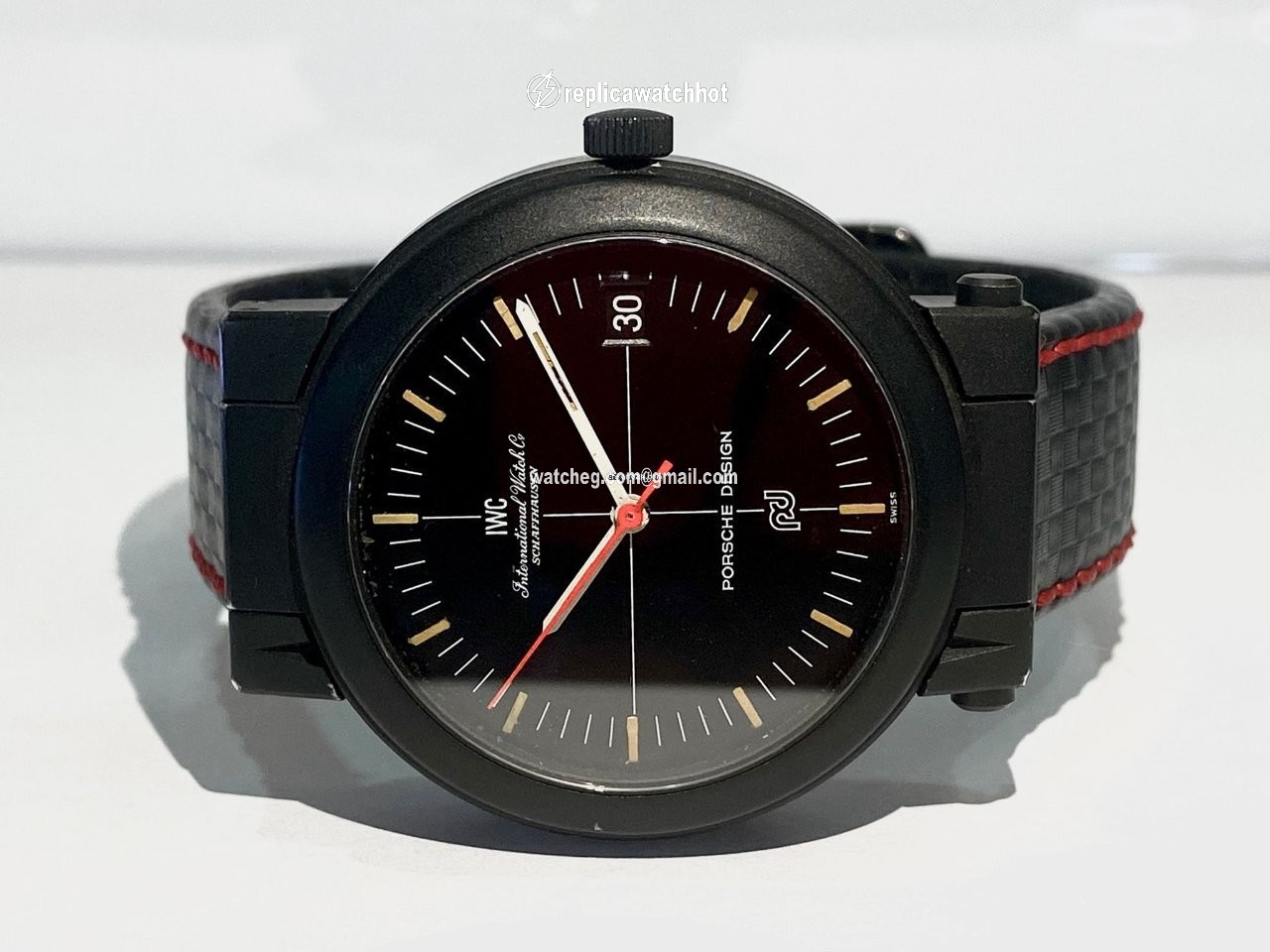 IWC Porsche Design Mens watch Unisex Automatic Aluminum IW3510 2