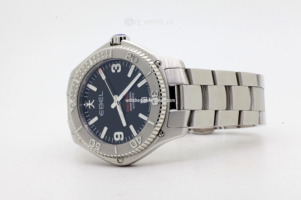 Ebel Discovery Automatic Steel 1216428 2