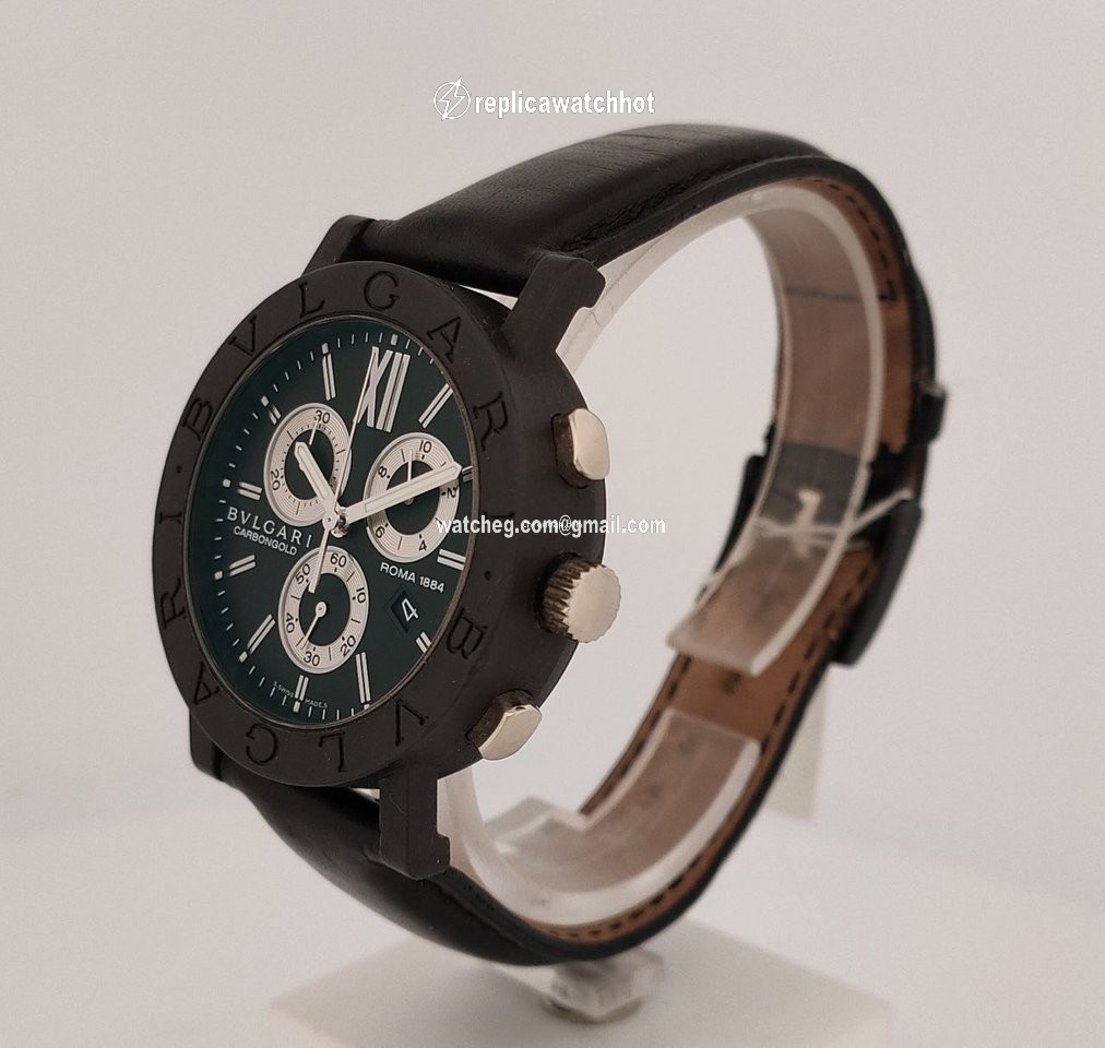 Bulgari Bulgari Quartz Carbon BB38CLCH 2