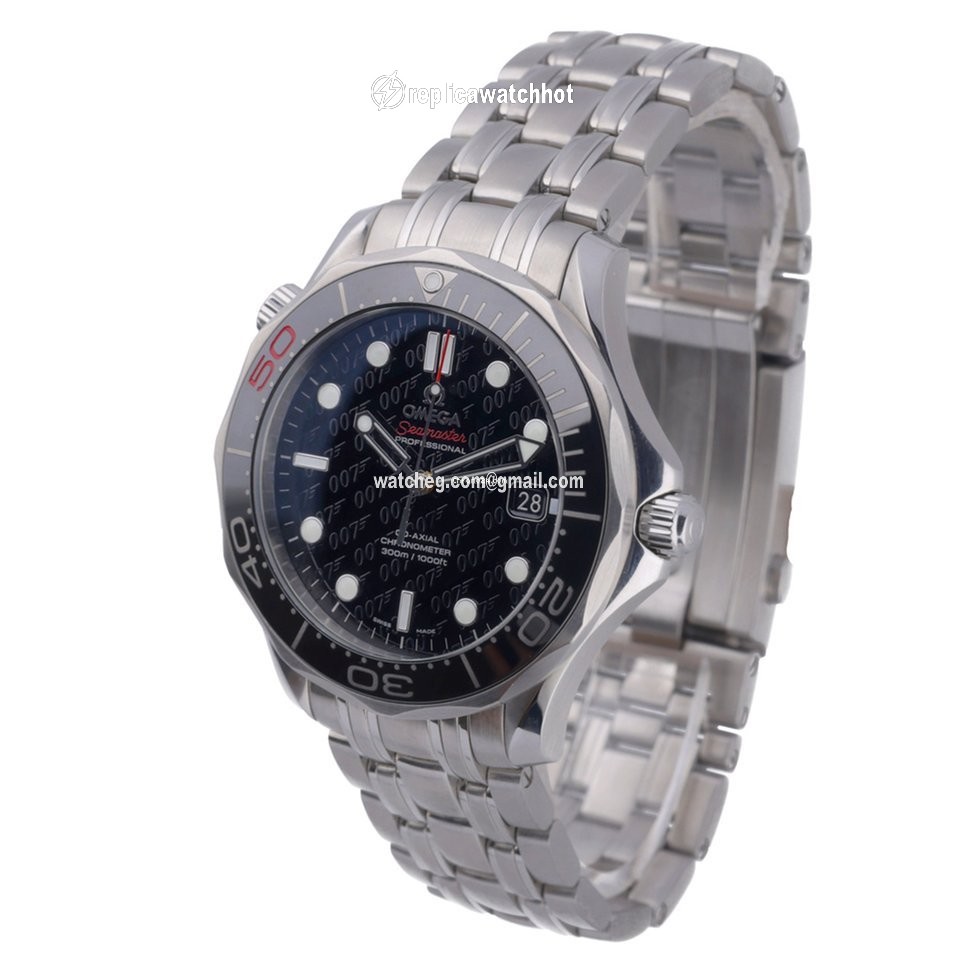 Omega Seamaster Diver 300 M Mens watch Unisex Automatic Steel 212.30.41.20.01.005 2