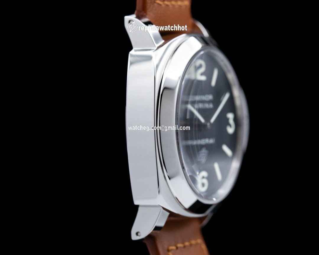 Panerai Luminor Marina Mens watch Unisex Manual winding Steel PAM0005 2