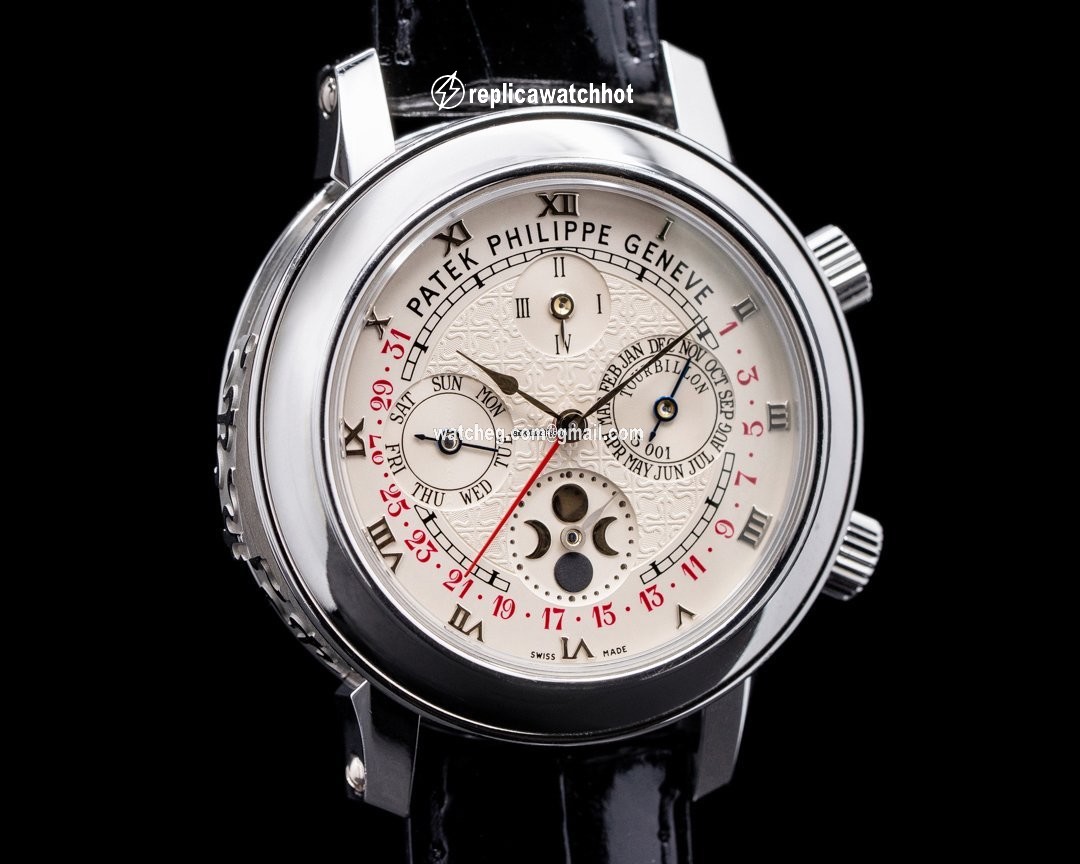 Patek Philippe Mens watch Unisex Automatic Platinum 5002P-001 2