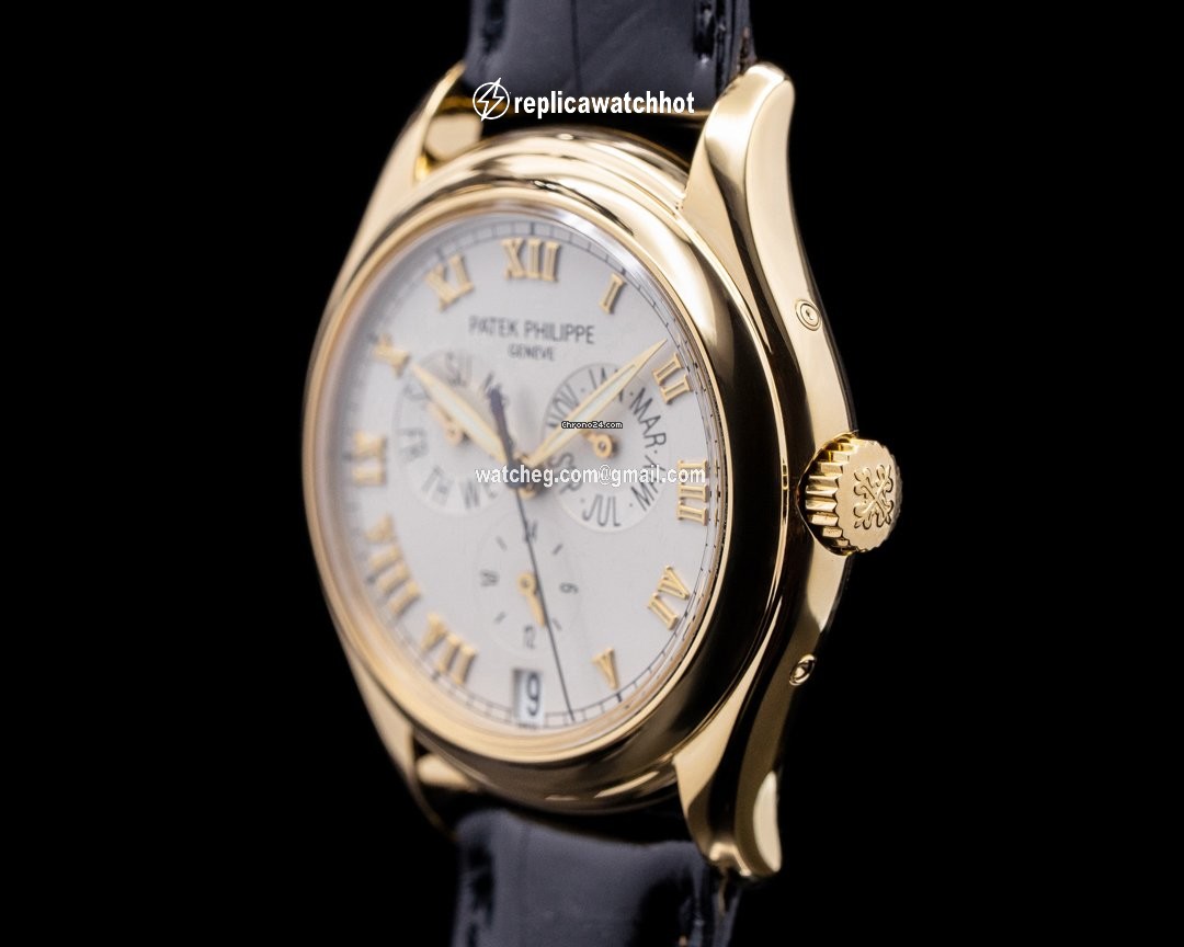 Patek Philippe Annual Calendar Mens watch Unisex Automatic Yellow gold 5035J-001 2
