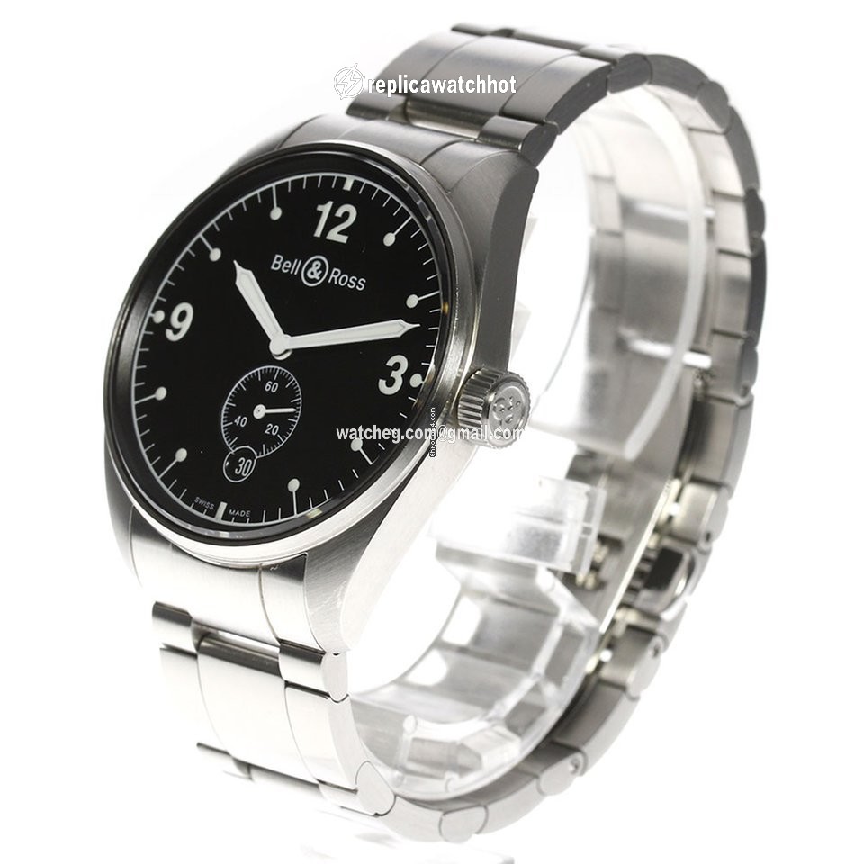 Bell & Ross Vintage Mens watch Unisex Automatic Steel 123 2