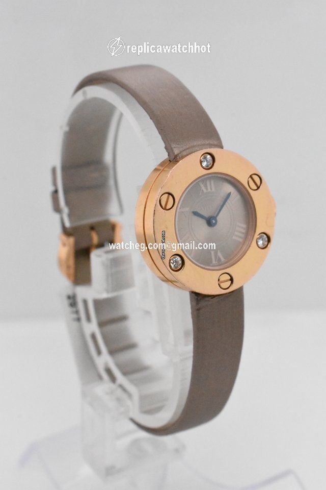 Cartier Quartz Rose gold 2977 2