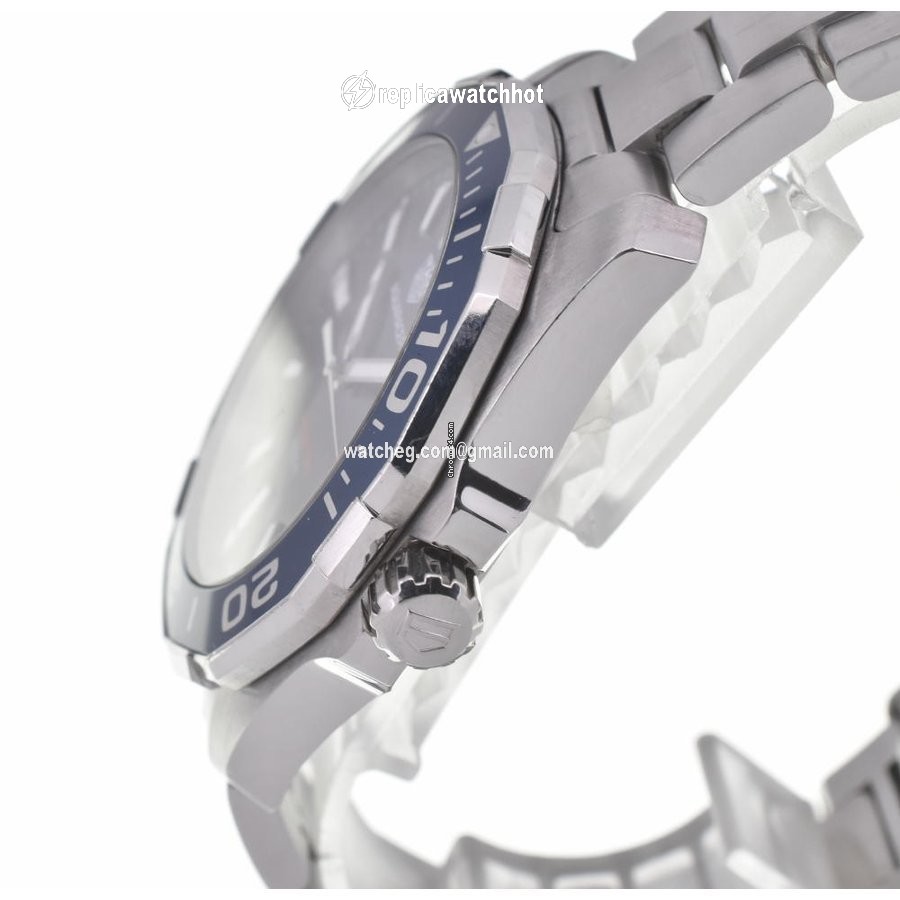 TAG Heuer Aquaracer Mens watch Unisex Quartz Steel WAY101C.BAO746 2