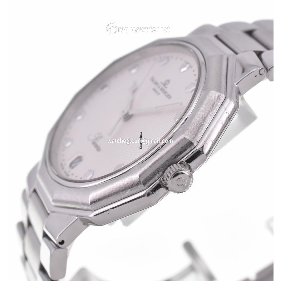 Baume & Mercier Mens watch Unisex Quartz Steel MV045163 2