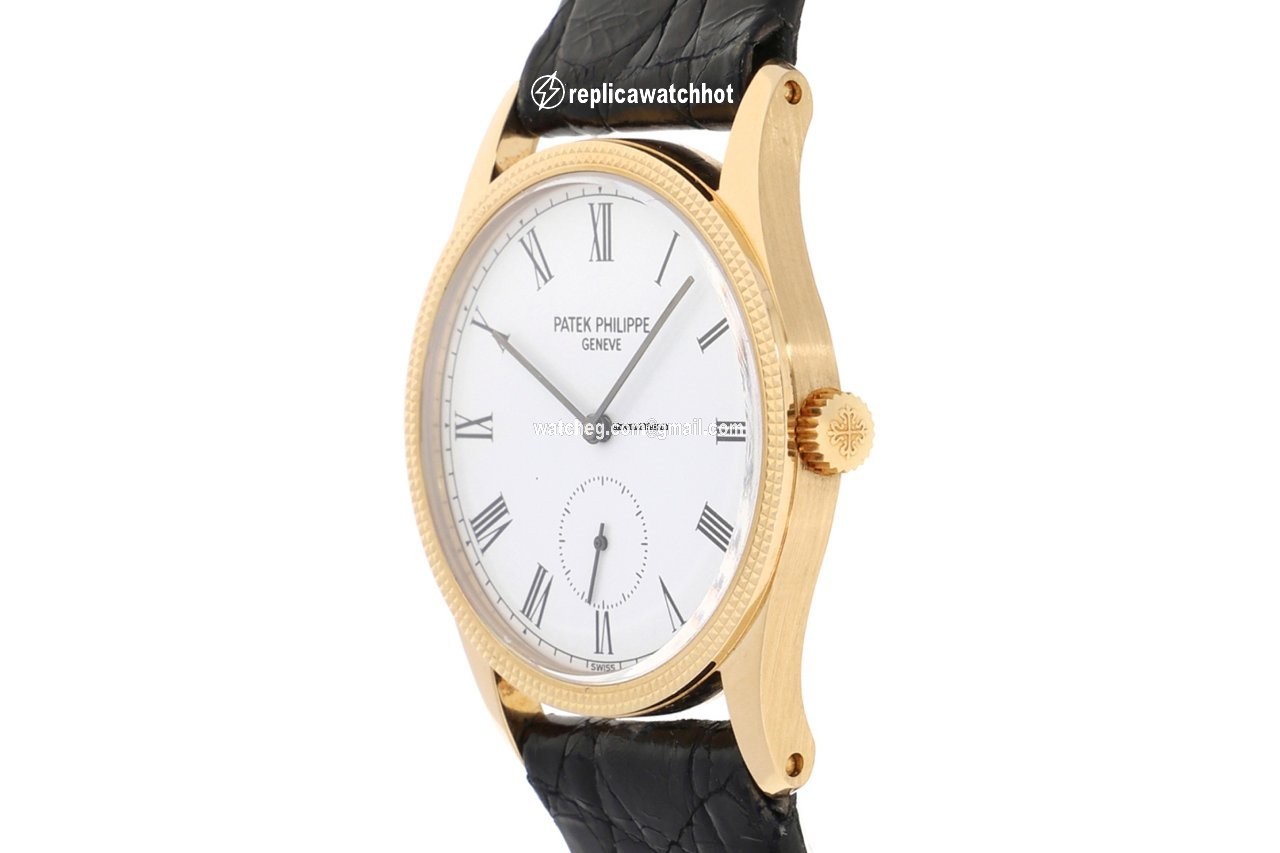 Patek Philippe Calatrava Mens watch Unisex Manual winding Yellow gold 3796 D 2