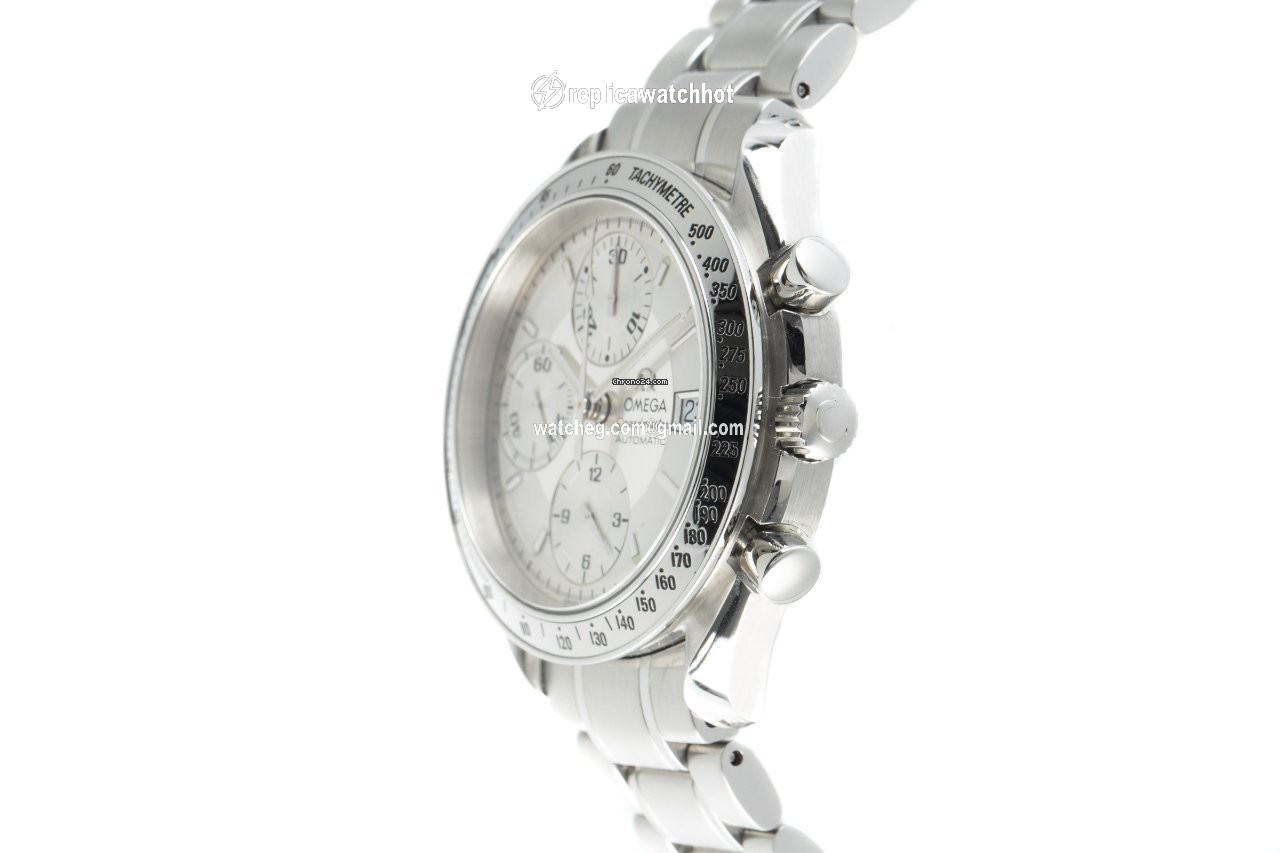Omega Speedmaster Date Mens watch Unisex Automatic Steel 3813.30.11 2